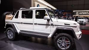 Mercedes Maybach G650 Landaulet Is Too Much In So Many Ways With Images Mercedes Maybach Maybach Mercedes