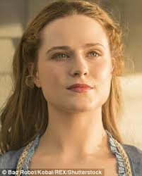 Evan Rachel Wood's make-up artist reveals her Westworld look