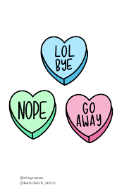 Candy Hearts Funny Valentines Day Conversation Hearts Candy Drawing Heart Drawing Heart Candy