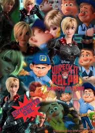 Because so many dc and marvel comic books based on superheroes have been adapted into television series, they have separate entries: Fix It Felix Jr Sgt Calhoun Wreck It Ralph Wreck It Ralph Fix It Felix Jr Disney Cartoon Characters