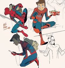 Créé en 1962 il cache sous son masque peter parker, un orphelin vivant avec son oncle et sa tante, benjamin et may parker, qui se sont substitués à ses parents à leur mort. Did You Think I Was Done Spiderman Spidermanhomecoming Grace Liu Marvel Spiderman Art Marvel Spiderman