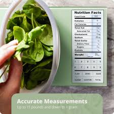 Smart Nutritional Scale