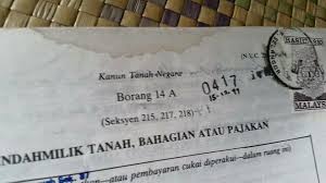 May 06, 2019 · hai, boleh tolong dapatkan surat rayuan rasmi untuk menyambungkan kontrak kerja. Panduan Permohonan Pindah Milik Harta Ukur Tanah Pahang Facebook