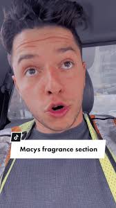 Crazy Macy's Fragrance Section Experience