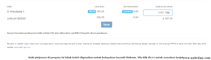 If your domain is blacklisted, it means that you get into the spam list and domain's reputation has dropped. Ptptn Latest Feature Checking Overdue Payment Unitedmy