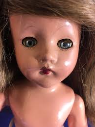 Vintage Effanbee Suzanne Doll 14" 1940's