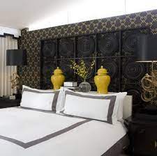 Houzz has millions of beautiful photos from the world's top designers, giving you the best design ideas for your dream remodel or simple room refresh. Black And Yellow Bedroom Eclectic Bedroom