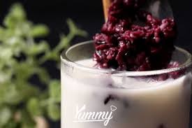 Resep cara membuat es tape singkong yang seger banget ini sangat mudah lo. 5 Kreasi Tape Ketan Hitam Ala Chef Yummy Bikinnya Gampang
