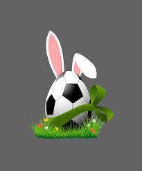 Maybe you would like to learn more about one of these? Cute Easter Soccer Bunny Ears Egg Easter Digital Art By Felix