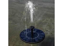 This solar powered bird bath fountain is perfect for birdbath, fish tank, small pond, pool, garden, water circulation of oxygen. Mini Solar Power Fountain Garden Pool Pond Floating Water Fountain 30 50cm Outdoor Solar Panel Garden Decor Solar Fountain Fountains Bird Baths