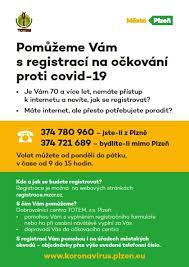 Průběh registrace je úplně stejný jako dosud, tedy u lidí nad 80 let a zdravotnických pracovníků, nutné je zaregistrovat se přes centrální rezervační systém ministerstva zdravotnictví. Informace Pomoc S Registraci Na Ockovani Proti Covid 19 Portal Mestskeho Obvodu Plzen 7 Radcice