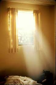 The reflection of your camera in the window is a problem you'll still run into. What Light Through Yonder Window Breaks Sunlight Through Window Window Light Warm Sunlight