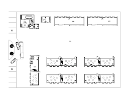 Top View Of 20x5m Architectural Kinder Garden Is Given In This Autocad Drawing File The Height Of The Building Up To Wate Autocad Drawing Autocad Kindergarden