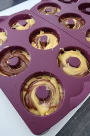 Donuts Marbre Vanille Et Chocolat Audrey Cuisine Chocolat Vanille Gateaux Et Desserts Recette