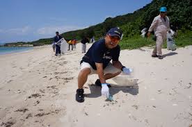 Okinawa hai is the answer to where to go and what to do while in okinawa. Okinawa White Beach Cleanup Defense Logistics Agency News Article View