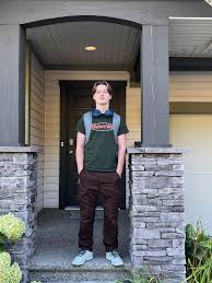 Our sentence is almost over! First day of Grade 12 and 10. Officially in  the home stretch. Couldn't be more proud of these two young men.