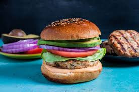 These are the best chicken burgers ever! The Best Ground Chicken Burgers Salt Lavender