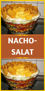 Nacho Salat In 2020 Nacho Salat Salattorte Rezepte Salat