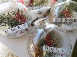 Diy Vintage Christmas Ornaments Clear Christmas Ornaments Christmas Ornaments Diy Christmas Ornaments