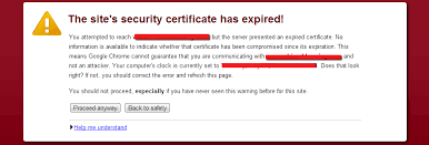 Earn certifications that show you are keeping pace with today's technical roles and requirements. Ssl Error Your Certificate Is Not Trusted How To Solve