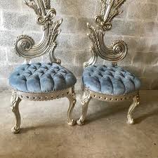 Italian Baroque Throne Chair High Back Reproduction 65 Etsy Furniture Rococo Furniture Unique Furniture Pieces
