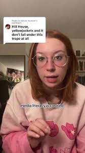 Replying to @stevie munson we love comprehending the media we’re  interacting with before picking (losing) battles #booktok #medialiteracy  #horror #horrortok