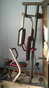 Sears Weider Pro 4950 Weight System Comes With Smith Sales Llc