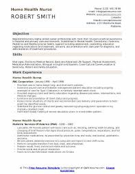 Home Health Nurse Resume Samples Qwikresume