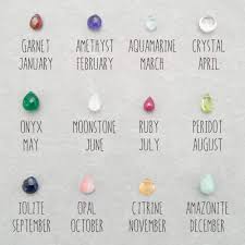 My grand idea for his 30th birthday was to surprise him with 30 gifts! 30th Birthday Gift For Her 3 Rings For 3 Decades 30th Birthday Necklace With Birthstone Handmade Products Ka Pesi Jewellery