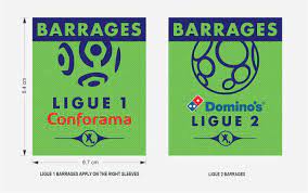 18ème de ligue 1 uber eats. Football Teams Shirt And Kits Fan France Lfp Ligue 1 2 Barrages Patch