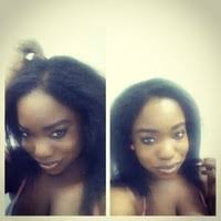 Sasha Hampton's Instagram, Twitter & Facebook