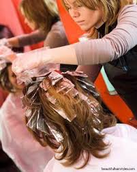 How To Highlight And Colour Your Hair At Home Using Foils Hair Hacks Hair Foils Hair Color