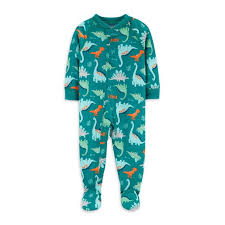 Child Of Mine By Carter S Child Of Mine By Carter S Baby Boy Toddler Boy Dino Pajamas 1 Piece Walmart Com Walmart Com