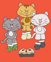 11 3/4 x 9 1/4 three little kittens have lost their mittens.this sweet 'lil nursery rhyme is illustrated in vibrant colors 'n heaped with loads of charm by artist, bertha kerr. Kxgth4wjtd9yam