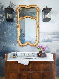 Whether you want a new vanity top with a sink, a double sink vanity, or elegant white bathroom vanity to blend in with your minimalist bathroom, we've got all you need. 18 Small Bathrooms Powder Rooms With Big Style House Home