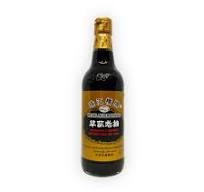 Mushroom flavoured superior dark soya sauce