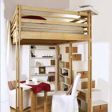 deco studio 15 facons de donner du style a un petit espace en 2021 lit mezzanine petit appartement lits mezzanine