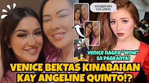 ANAK NI RUFFA AT YILMAZ NA SI VENICE BEKTAS KINABAHAN DAW KAY ANGELINE  QUINTO!VENICE NAG PA "WOW"!