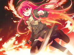 Shana 231291 Zerochan Shakugan No Shana Anime Cool Anime Pictures