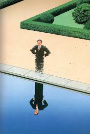 guy billout ironic illustrator inspire we trust art painting illustration interesting art