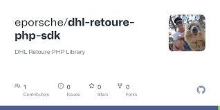 Ihr retourenlabel wird dann durch dhl gedruckt. Github Eporsche Dhl Retoure Php Sdk Dhl Retoure Php Library