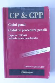 **) codul de procedura penala a fost publicat in buletinul oficial nr. Codul Penal Si Codul De Procedura Penala