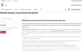 Nutzer bestimmter router melden derzeit probleme. Comunicat De Presa Telekom 01 10 2007 Romtelecom Lanseaza Cartela Convorbiri Internationale Madalincristian Ro