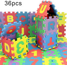Help your preschoolers learn their letters and numbers with these clever new picks form children's libraries and families. 36pcs Children Alphabet Numbers Puzzles Crawling Foam Floor Mat Education Toy Perfect Child Intellectual Toy Gift Set 36pcs 12cm Puzzle Play Mats Fast Shipping To You Www Klevering Com