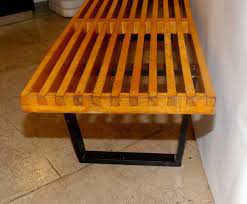 Early George Nelson Slat Bench Coffee Table By Herman Miller 6 Coffee Table Table Slats