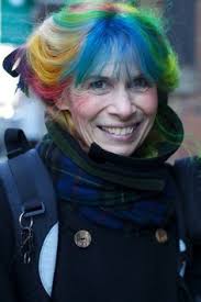 So, you can still get the blue hair look, and please never let me dissuade you from what is a very personal choice. Awesome Rainbow Hair Color De Pelo Tenido Del Cabello Pelo Multicolor