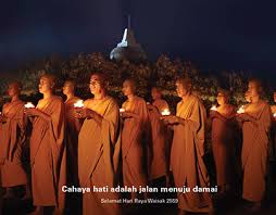 Waisak adalah hari untuk kedamaian dan perbuatan baik. Waisak Projects Photos Videos Logos Illustrations And Branding On Behance