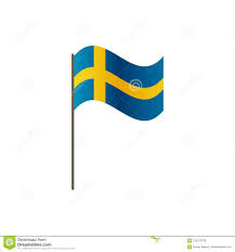 Tela 100% poliéster brillante y malla de 3 hilos cosido con doble pespunte. Bandera De Suecia En La Asta De Bandera Colores Y Proporcion Oficiales Correctamente El Agitar De La Bandera De Suecia En Asta De Stock De Ilustracion Ilustracion De Icono Concepto 124223708