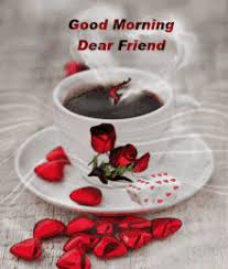 8 no time to waste get up, get up! Good Morning My Friend Gifs Tenor