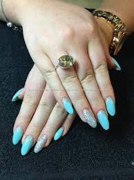 Acrylic nails are especially for people who feel like their nails never grow. Nails Acrylic Almond